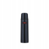 Termos s korkovým zámkom 750 ml Navy Blue Thermos (Terrista Thermos Mountain Terrista s pohárom 0,75)