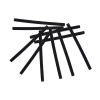 XTLINE XT10 / Lepiace tavné tyčinky 1kg, čierne 11 x 200 mm