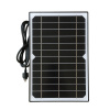 Solární panel pro kamery IUB-PT22 a IUB-PT22-4G (bez baterií)