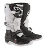 TOPÁNKY TECH 7 S, ALPINESTARS, detské (čierna/biela, veľ. 35,5)
