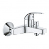 Nástenná vaňová batéria Grohe BauCurve, chróm 23599000