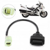 4-PIN MOTOCYKEL HONDA DIAGNOSTICKÝ NÁSTROJ OBD2