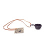 Kupilka K1K Mini cup Black Volume 1 cl weight 6 g leather cord 100 cm