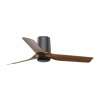 FARO Barcelona | FARO 33835 - Stropný ventilátor MINI PUNT TUB S hnedá/čierna pr. 90 cm + DO | FA33835