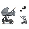 ROAN Ivi 2.0 Vintage Collection + Cybex Cloud G Plus i-Size blue tea 2025