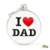 My Family Známka Charms - DAD
