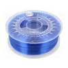 Tisková struna PET-G Ø 1,75mm modrá poloprůhledná 220÷250°C