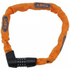 Zámok Abus Tresor reťaz kódovy 1385/75 neon orange