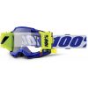 100% ACCURI 2 FORECAST Goggle Blue - Clear Lens