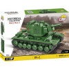 COBI 2731 TANK KV-2 510 KL. SOVIETSKY ŤAŽKÝ TANK VOJENSKÉ KOCKY UNIKÁT