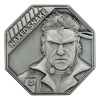 FaNaTtik Metal Gear Solid Delta Collectable Coin Naked Snake Limited Edition