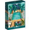 PIECES & PEACE Puzzle Blue Riad, Maroko 1000 dielikov