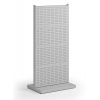 Perforovaný stojan, obojstranný, 8x panel na náradie, 960 x 640 x 1964 mm