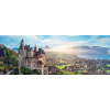 Trefl Panoramatické puzzle Hrad Menthon, Francie 1000 dielikov 29055