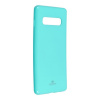 Puzdro gumené Samsung G975 Galaxy S10 Plus Jelly Mercury mint