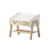 Polica na knihy/stolička LILU