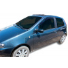 Okenné deflektory Fiat Punto 3D 1999-2005 2 ks predné