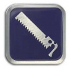 Square-Enix Final Fantasy XIV Class Pinback Button Carpenter