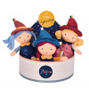 Doudou Jolijou Látkové bábiky Čarodejnice 24 cm