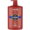 Old Spice Captain 3v1 pánsky sprchový gél 1L