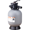 VEVOR pieskový filter 35 GPM 400 x 400 x 820 MM 7-cestný bazénový filter (VEVOR nadzemný pieskový filter 400x400x820MM pre bazén so 7-cestným ventilom)