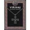 Westair Reproductions Ltd. Cínový prívesok - Amulet Vikingského kríža s retiazkou