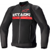 Bunda ALPINESTARS SMX Air čierno červená
