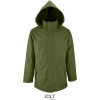 SOL'S | Robyn, Parka, zelená forest, XL