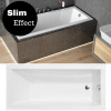 Besco MODERN SLIM 150x70 rovná akrylátová vaňa