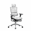 Ergonomické kreslo Diablo V-Master, čierno-biele