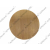 Drevená podložka k hodinám 25 cm