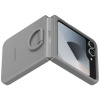 Samsung Silicone Case zadný kryt na mobil Samsung Galaxy Z Flip6 5G sivá; EF-PF741TJEGWW