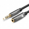 UGREEN KÁBLE PREDLŽOVACÍ AUDIO KÁBEL AUX MINIJACK NA MINI JACK 3,5 MM 2 M