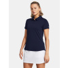 Women's T-shirt Under Armour UA Playoff SS Polo-BLU - Women's modrá M Under Armour 196885568701