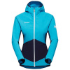 MAMMUT Eiger Speed ML Hybrid Hooded Jacket Women, sky-night - S