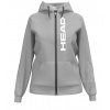 Dámske mikiny Head Club Original Hoodie FZ - Sivý (XL)