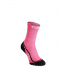 Dámske ponožky CMP Trekking Sock SuperSoft 50 Mid - fuxia