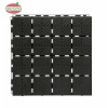 Záhradná dlaždica EASY Square čierna 40x40cm, výška 2cm, cena za 9ks=1,50m2