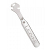 LEZYNE Pedálový kľúč CNC PEDAL ROD strieborná/nikel