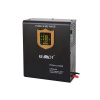 Zdroj záložní KEMOT PROsinus-800 12V 230V 800VA 500W Black nástěnný