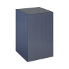 Kúpeľňová skrinka nízka Jungborn NONUS navy modrá 400 x 63,5 x 453 mm
