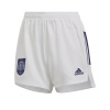 adidas Spain 2022 Away Shorts Womens White 14 (L)