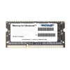 PATRIOT DDR3 8GB Ultrabook 1600MHz CL11 SO-DIMM (PSD38G1600L2S)