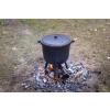 Hrnec/Kotlík nad oheň HUNTING, litina, 7L|Esschert Design