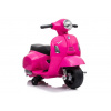 LEAN CARS Vespa GTS 300 Mini ružový batériový skúter