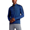 Triko Nike Aerolayer Repel Strike Drill - Pánske futbalové tričko Nike Aerolayer Repel Strike Drill z novej tréningovej kolekcie, ktorá má za cieľ dopriať ti maximálne pohodlie za každého počasia. - 7
