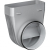 Redukcia Siemens ⌀ 150 mm, 90 ° okrúhle/ploché LZ31WWX11
