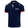 Sparco polokošile Embroideries Martini Racing tmavě modré