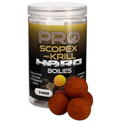 Starbaits Hard Boilies Pro Scopex Krill 200g (Starbaits Hard Boilies Pro Scopex Krill 200g )