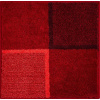 GRUND DIVISO Kúpeľňová predložka (malá) 60 × 60 cm, rubínová